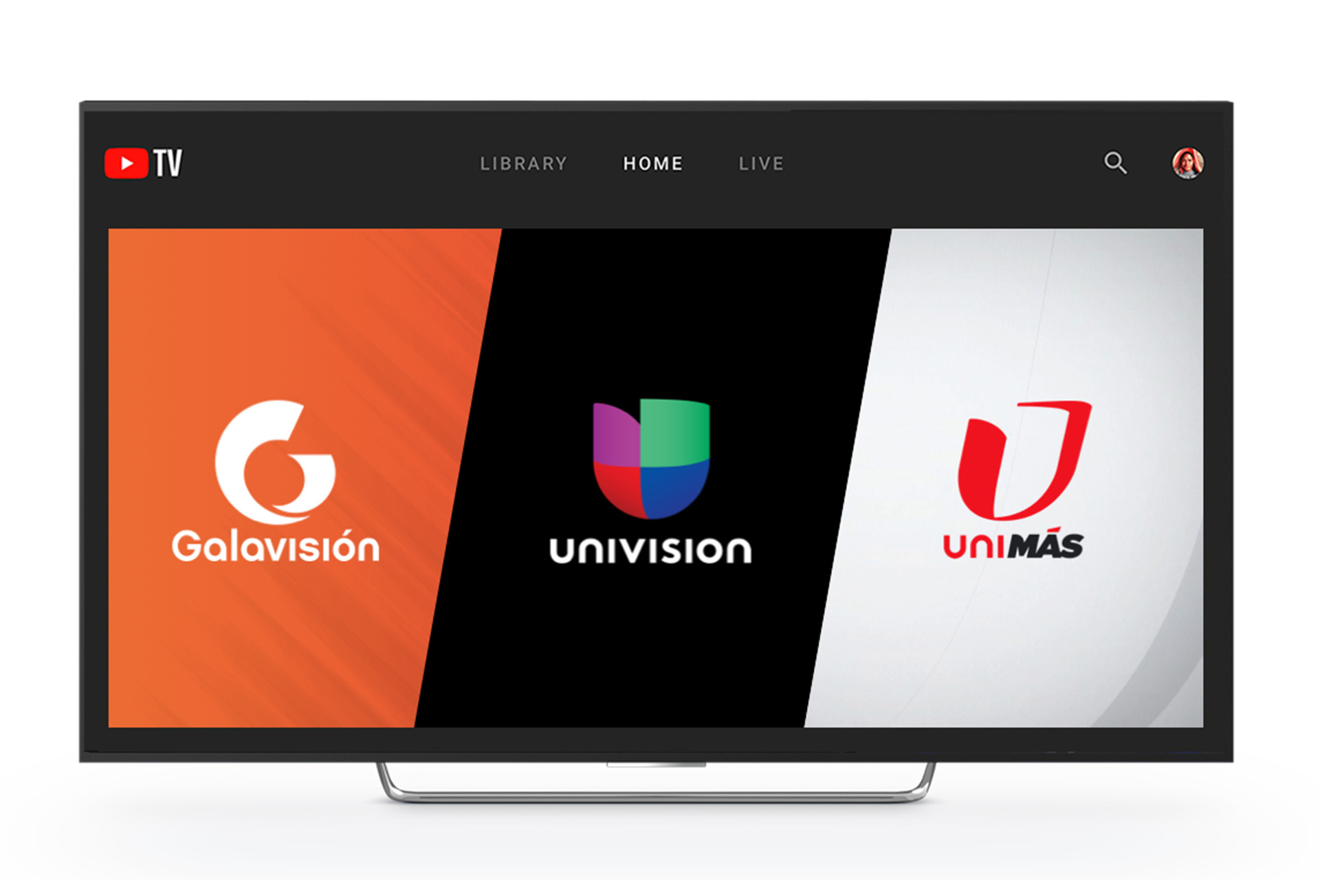 YouTube TV adds Univision and other Spanish-language channels