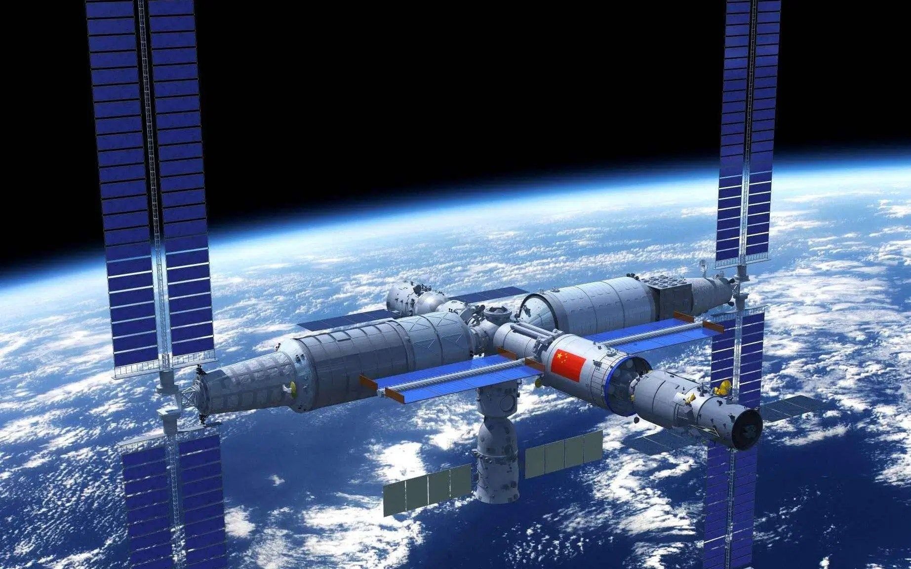 China’s space station releases small test satellite into orbit