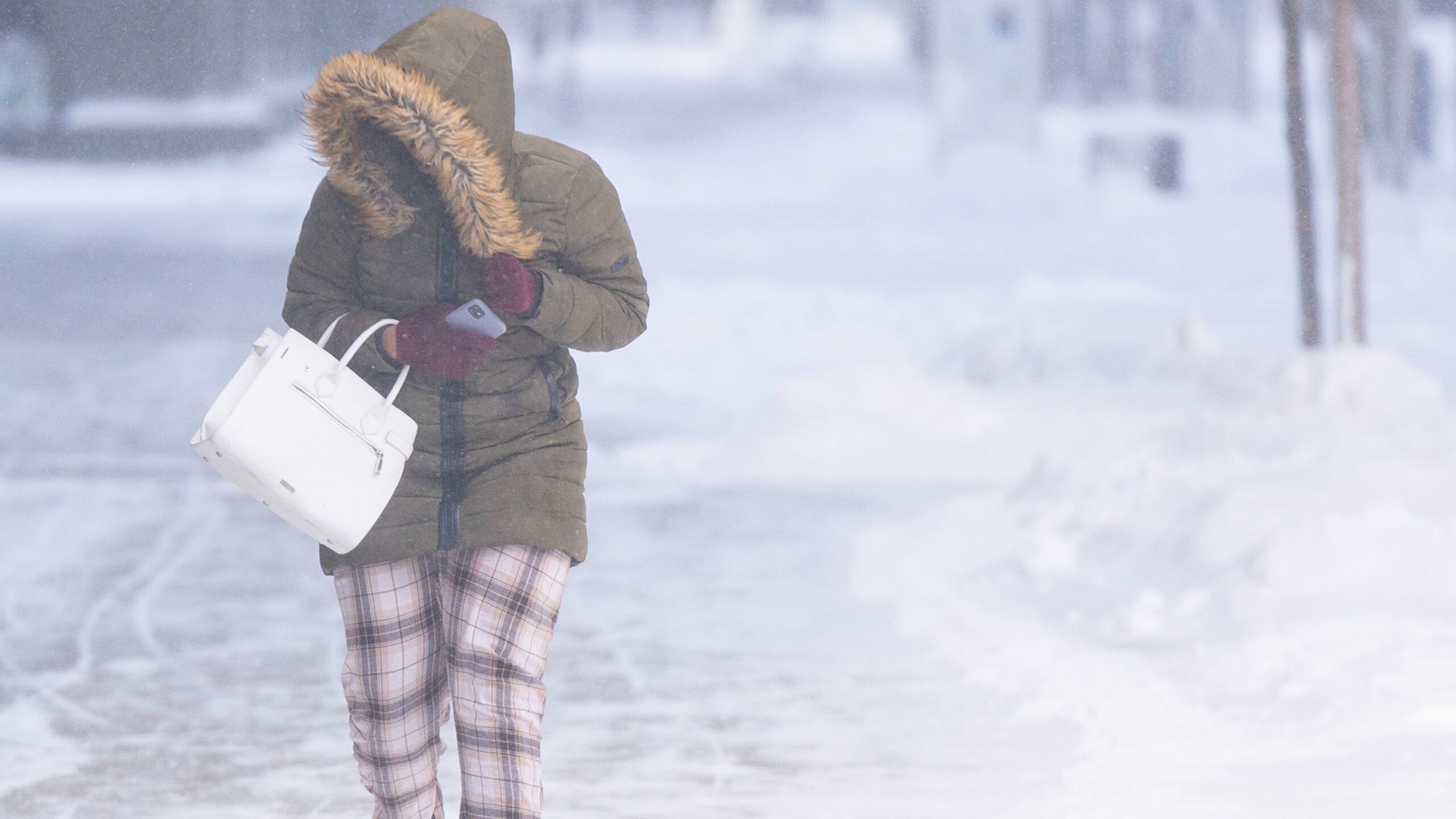 Winter storm from ‘bomb cyclone’ hits eastern US as satellites watch (video)