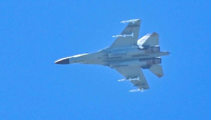 Taiwan says China deployed 71 warplanes in weekend war drills