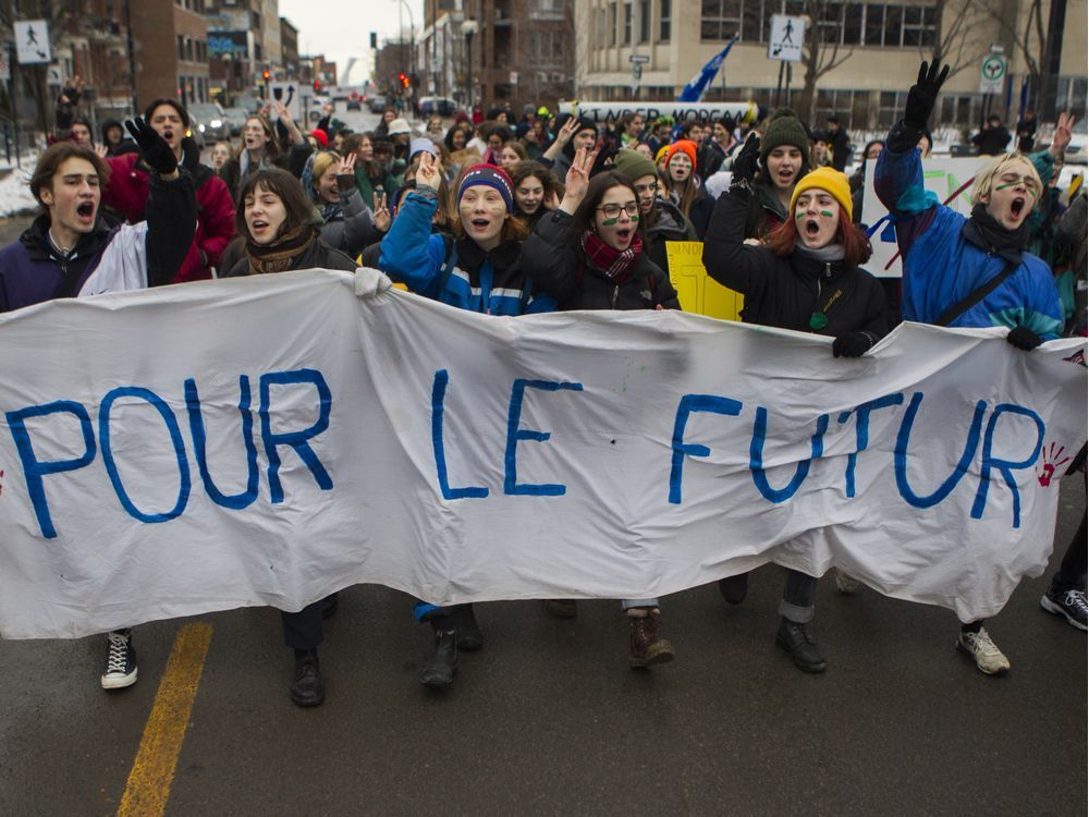 Young Quebecers are the least optimistic about the climate crisis: survey