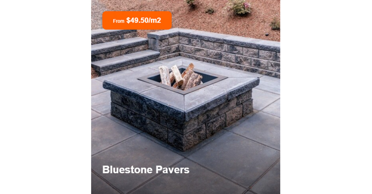 Edwards Pavers Shares Top Bluestone Paving Ideas to Inspire Summer Projects