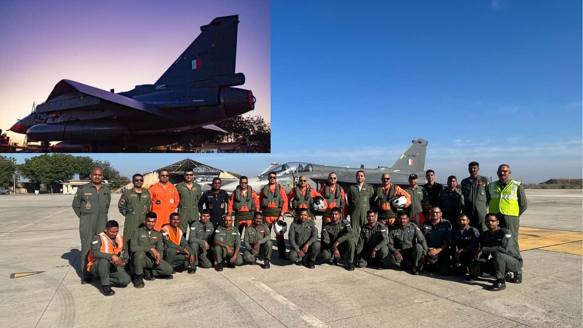 India’s indigenous fighter aircraft Tejas lands at UAE for maiden international exercise