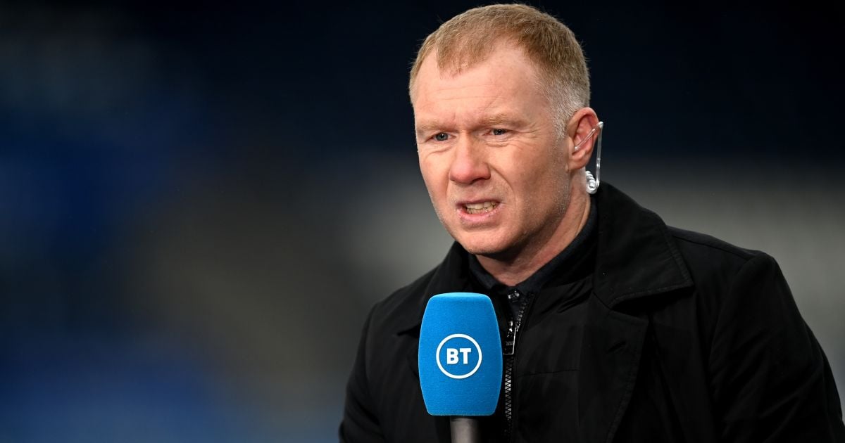 EPL: That’s criminal – Paul Scholes blasts Man United star after 7-0 defeat to Liverpool
