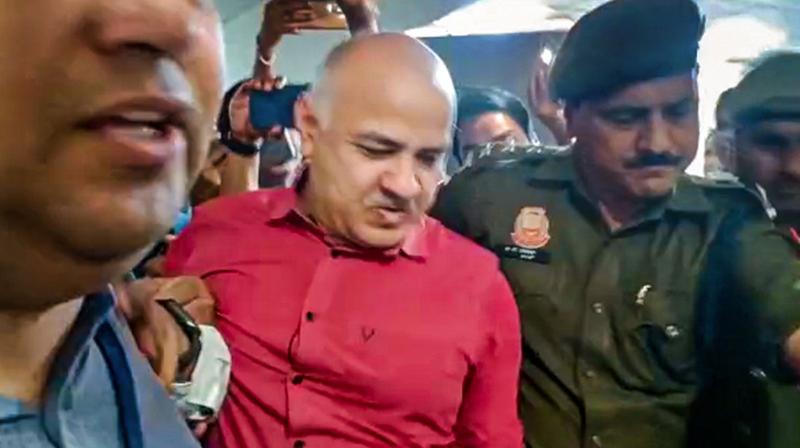 Delhi excise policy: ED questions Sisodia second time in Tihar