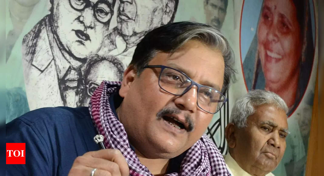 ED raids on RJD leaders reaction to Bihar govt change: Manoj Jha
