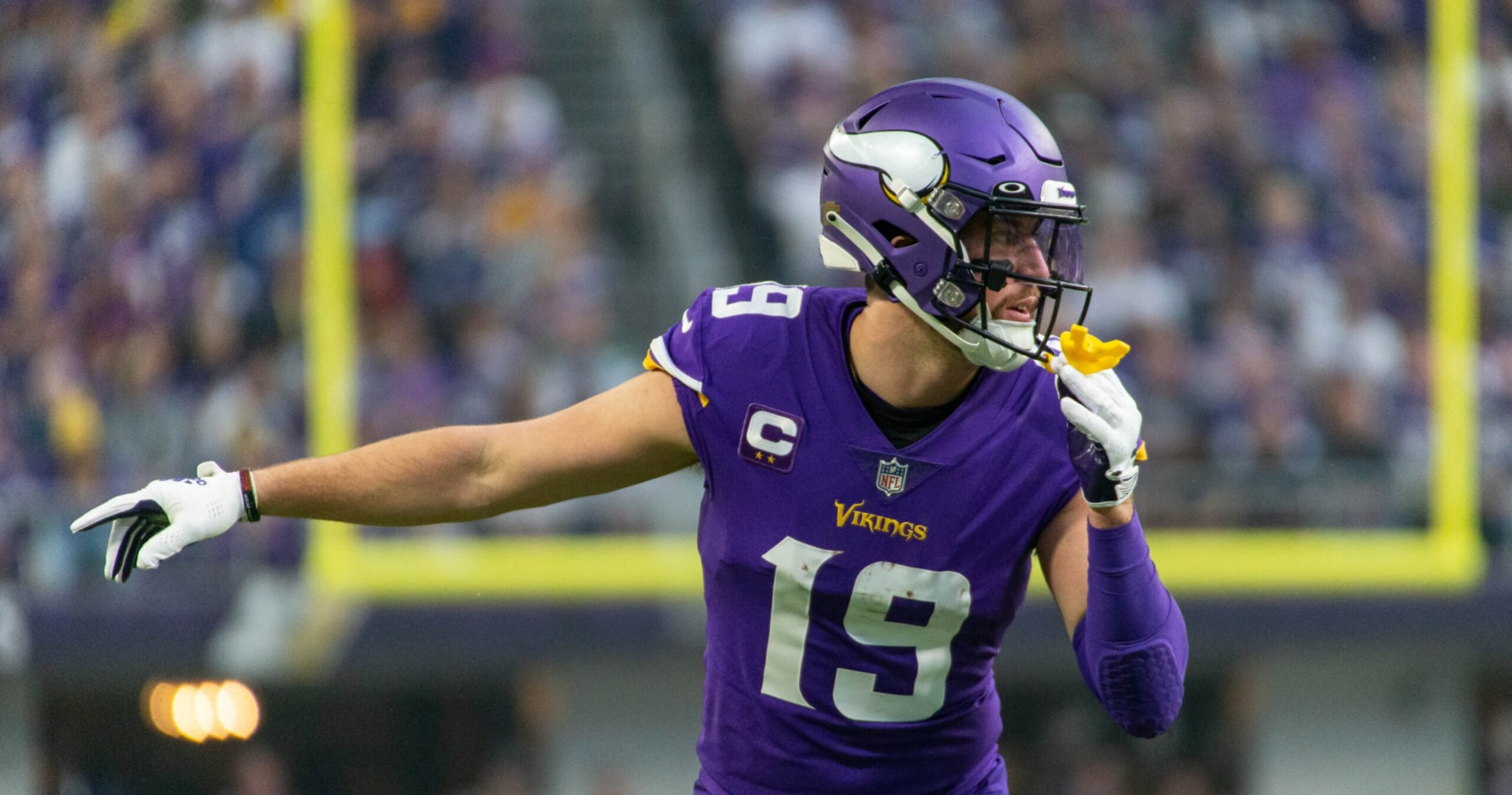 Adam Thielen Wasn’t Told Panthers’ QB Draft Plans Before Contract amid Stroud Rumors