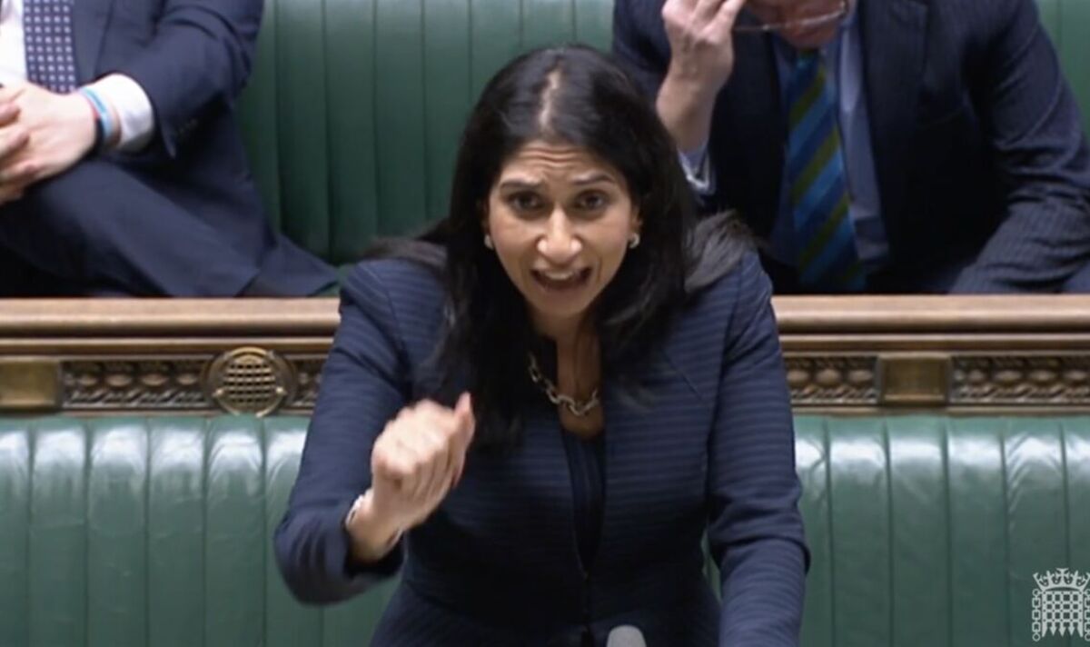‘Shameful!’ Braverman slams Labour for opposing deportation of foreign criminals