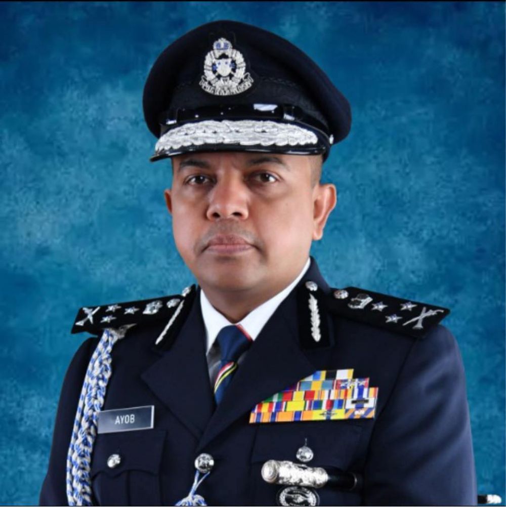 Ayob Khan is new federal CID director
