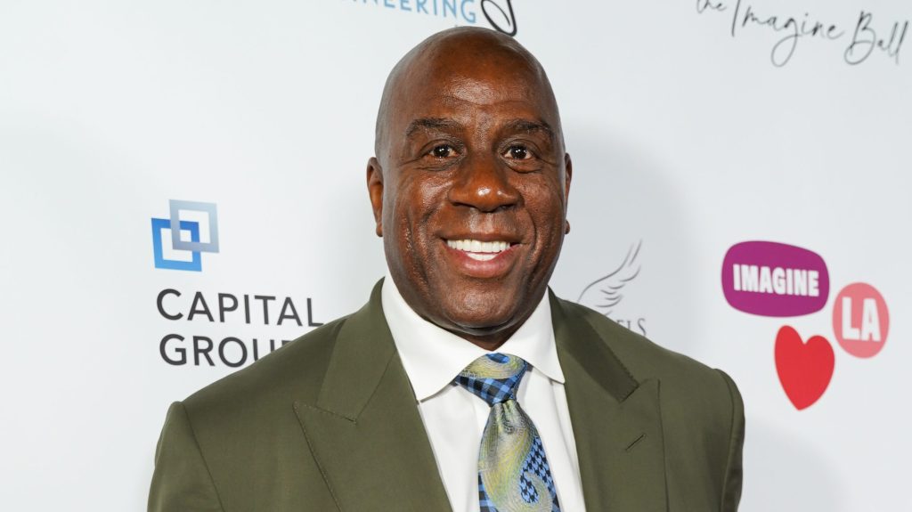 Magic Johnson Joins $6B Bid On NFL’s Washington Commanders