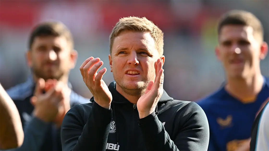 Eddie Howe is class here – Newcastle United boss reflecting on massive win at Brentford and what went on