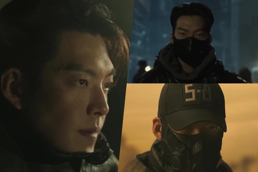 Watch: Kim Woo Bin Risks His Life To Delivery Oxygen In New Teaser And Poster For “Black Night”