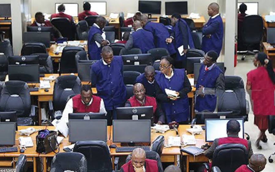 The stock market closes negative as investors lose N569 billion