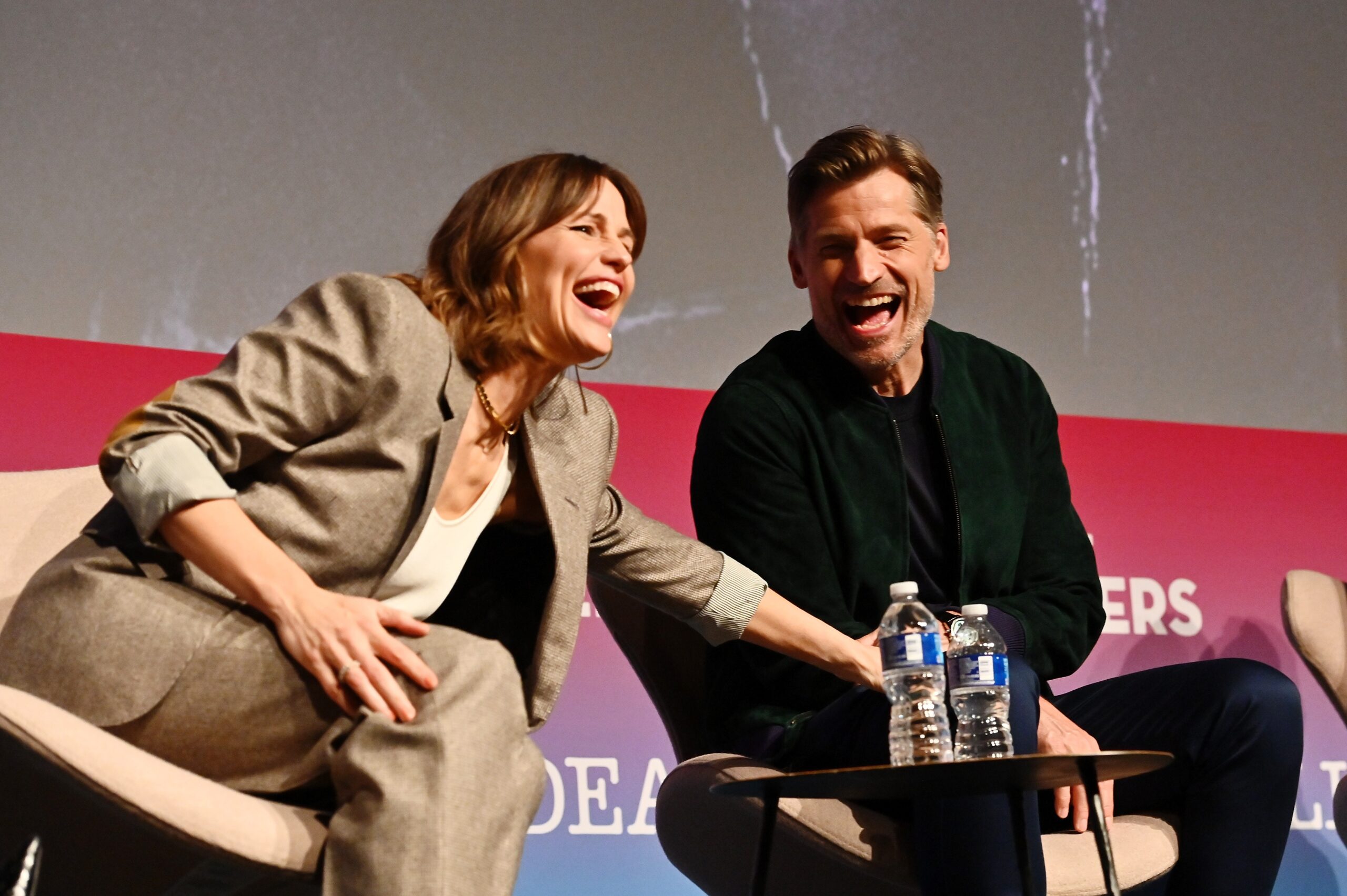 Nikolaj Coster-Waldau and Jennifer Garner’s First Meeting Is Further Proof That Acting Is a Weird Job
