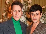 Tom Daley’s husband Dustin Lance Black appears in court to deny charge of assault by beating