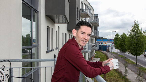 ‘It’s one of the best feelings I ever had’: Homeless Corkman moves into new apartment