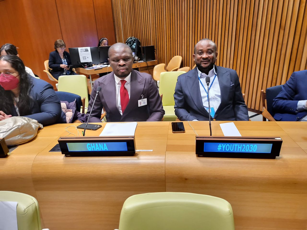 SDGs: Support young business owners – Youth and Sports Minister to UN