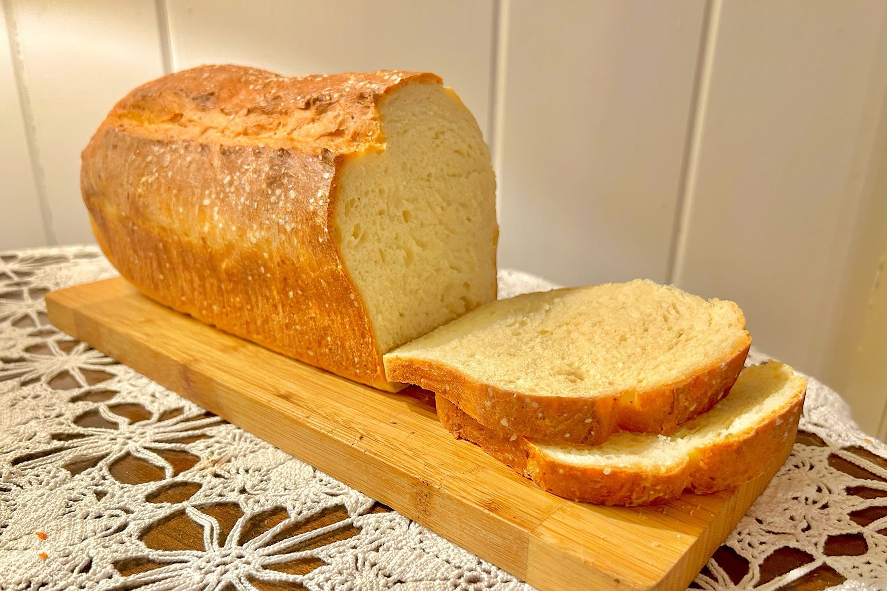 This Popular Cottage Cheese Bread Is Absolutely Delightful—and Easy To Make
