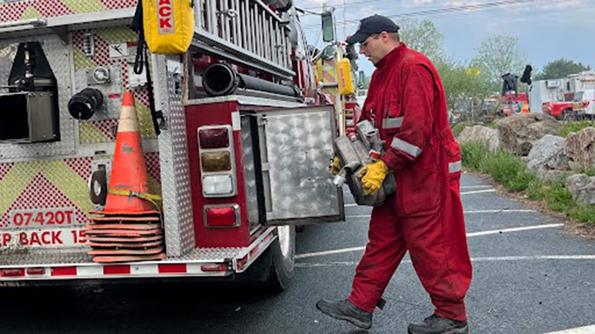 Nova Scotia officials provide update on wildfires