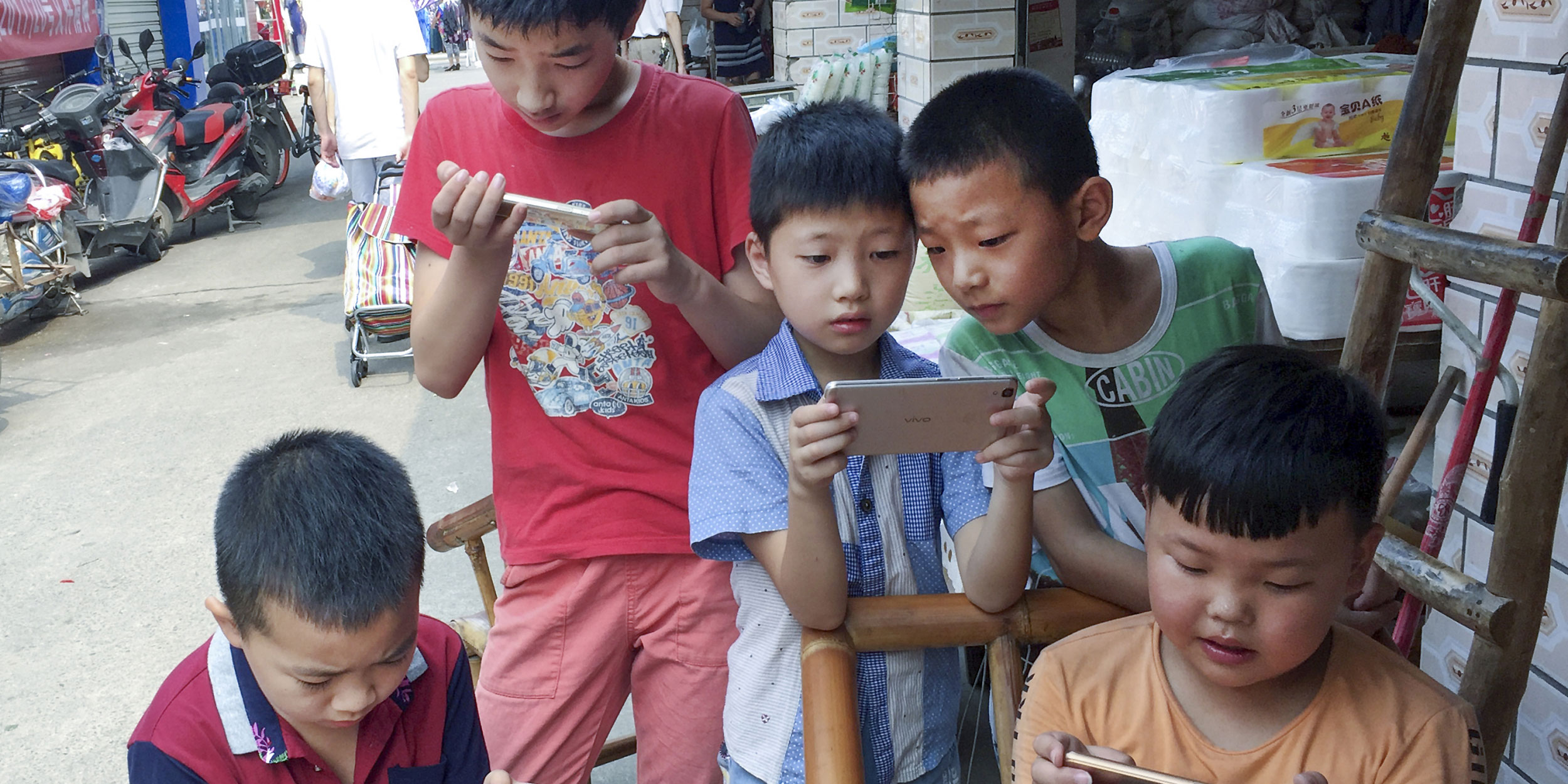 Tech Addiction is Leaving China’s Rural Youth Wired for Distraction