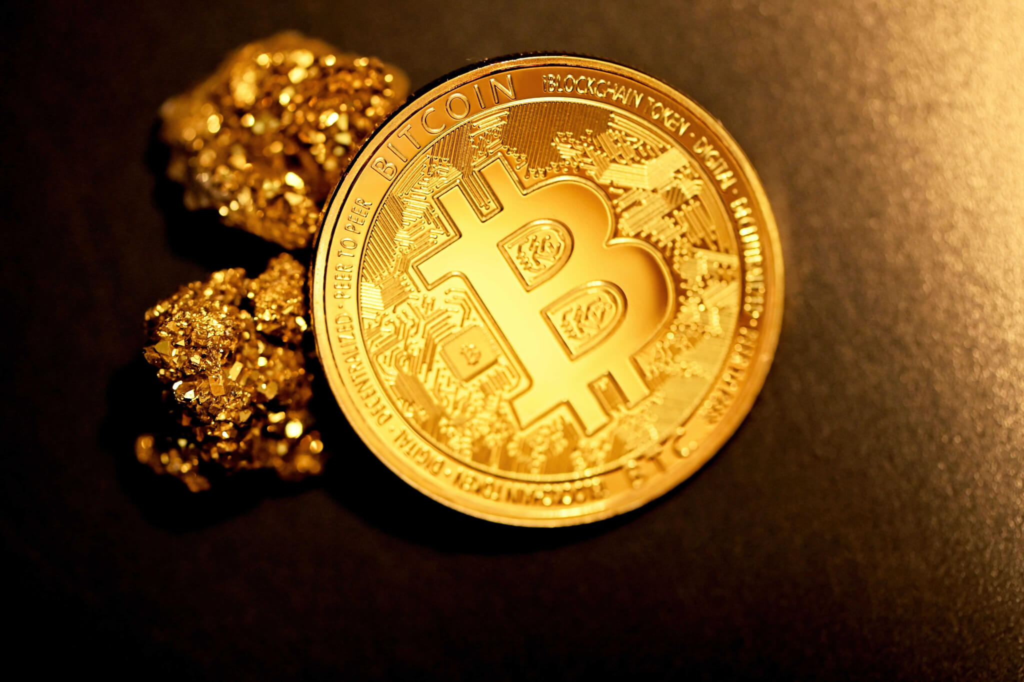 BlackRock CEO Larry Fink: ‘crypto is digitalising gold in many ways’