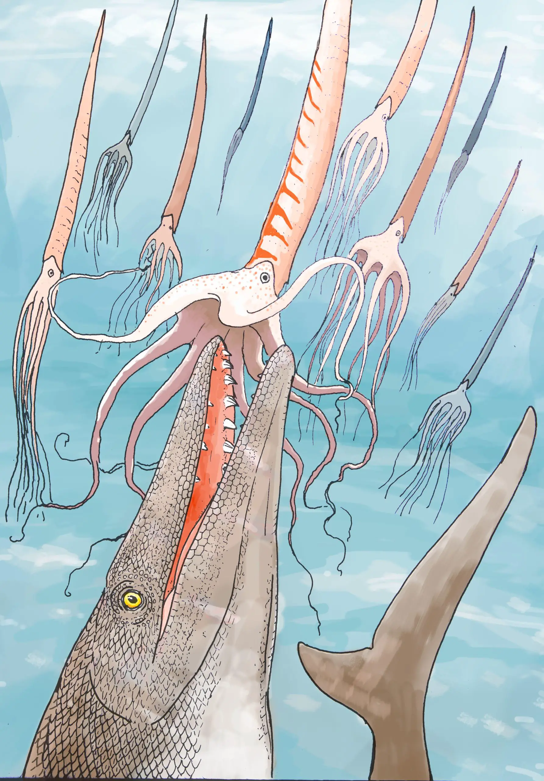Bizarre: Scientists Discover New Species of Mosasaur With Strange “Screwdriver Teeth”