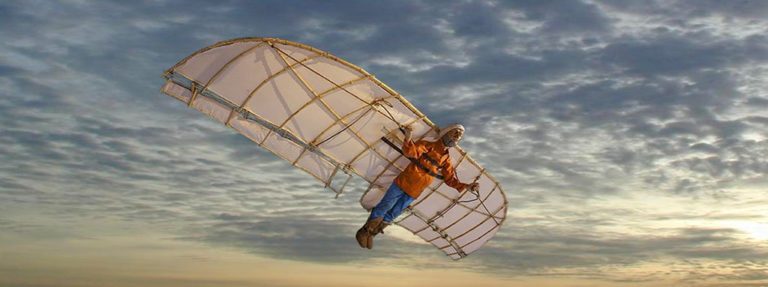 First Successful Attempt at Human Flight was Accomplished by a Muslim Abbas Ibn Firnas in 875