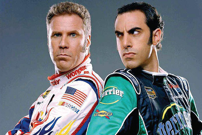 Chris Nolan Is A Big “Talladega Nights” Fan