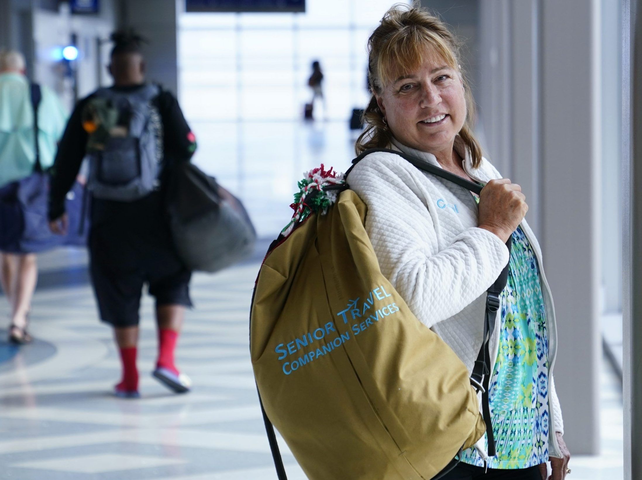 Some airports strive to make flying more inclusive for those with dementia