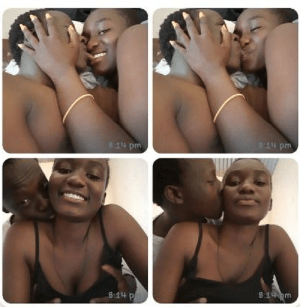 Intentional or accidental?: Questions linger as Egerton University student shares steamy photos in bed with his girlfriend in the school’s WhatsApp group (LOOK).