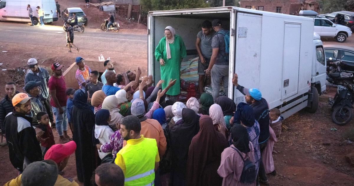 How to help the victims of the Morocco earthquake