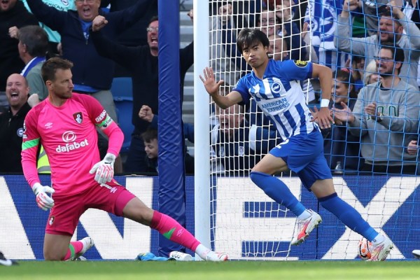 Brighton and Hove Albion vs Bournemouth: Mitoma Double Seals Win for Brighton