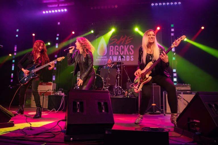 The Women’s International Music Network and NAMM Join Forces to Expand the 2024 She Rocks Awards