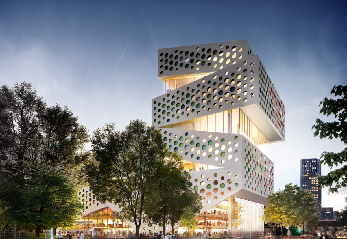 Manchester Met Uni submits ‘visionary’ library plan