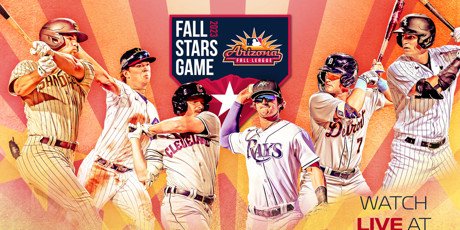 Watch top prospects in the Fall Stars Game (8 ET, MLB Network)