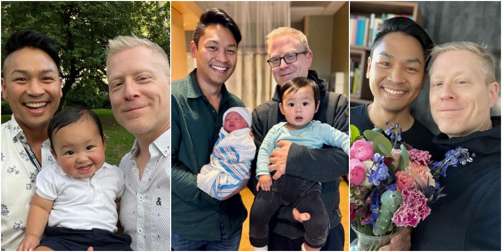 Out Gay Star Trek Actor Anthony Rapp And Partner Ken Welcome Second Child