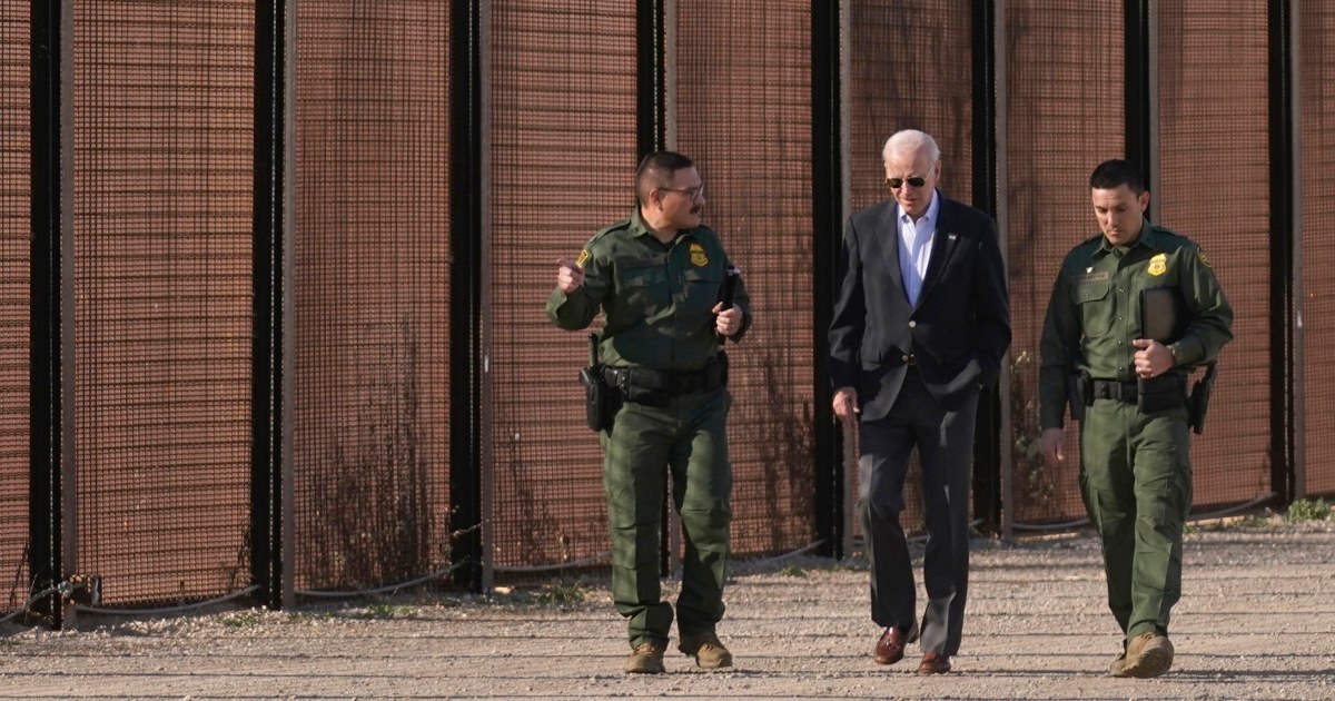 No good answers for Biden as voters recoil over border crossings