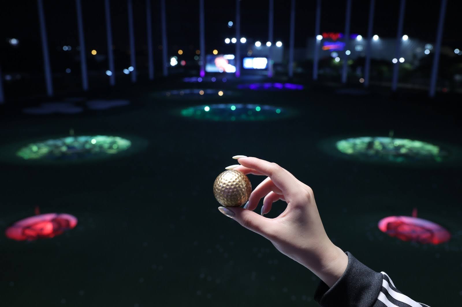 Topgolf Megacity brings back the Golden Ball Campaign for a dazzling New Year celebration