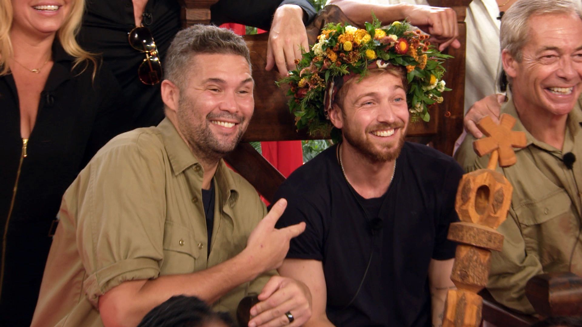 I’m A Celeb’s Tony Bellew broke camp rules – but it was never shown on air