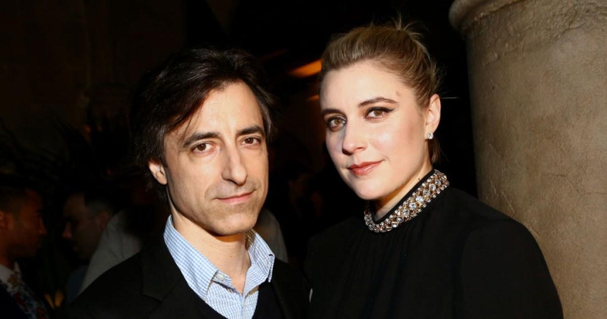 Barbie director Greta Gerwig, 40, marries Noah Baumbach, 54, after 12 years of dating