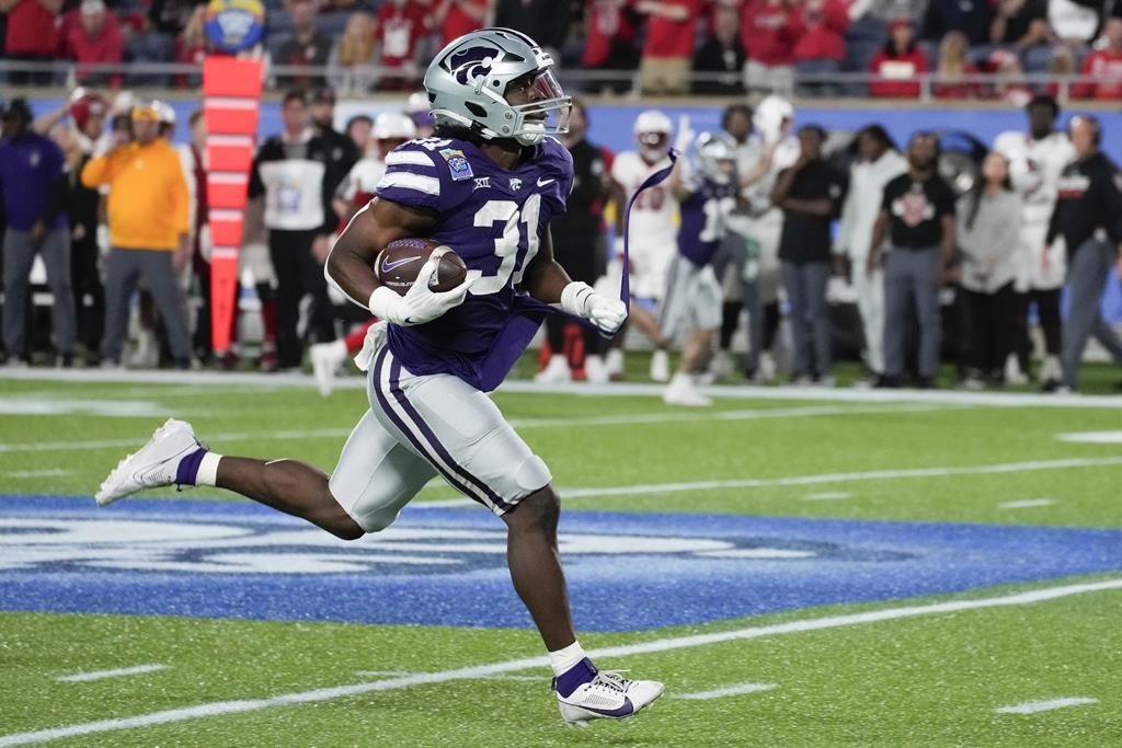 Freshman QB Avery Johnson leads Kansas State past No. 19 N.C. State in Pop-Tarts Bowl