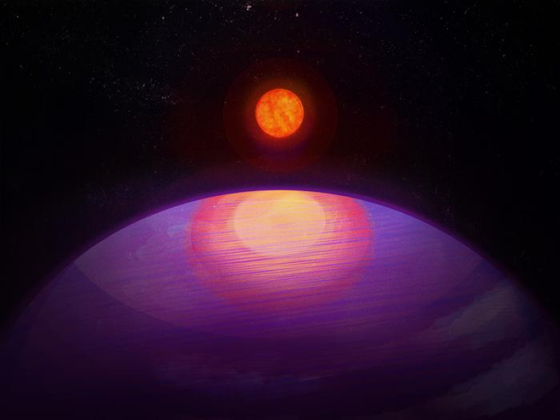 Discovery of planet too big for its sun throws off solar system formation models