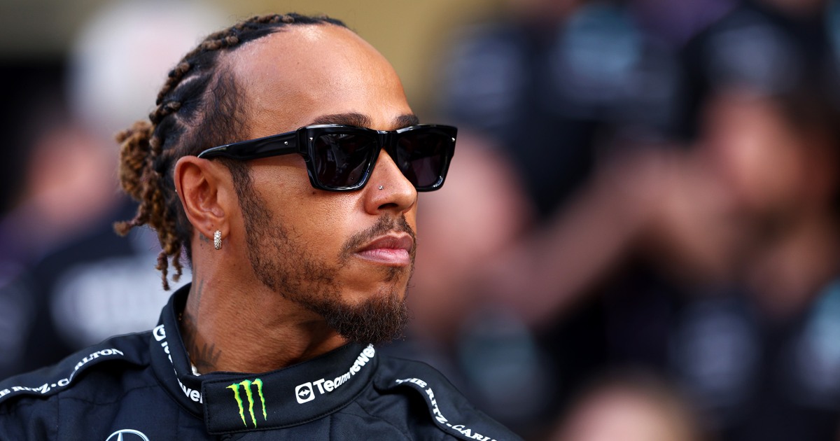 F1 great Lewis Hamilton set for shock move from Mercedes to Ferrari in 2025, reports say