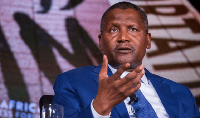 “I built everything from scratch despite coming from a rich family” – Dangote reveals