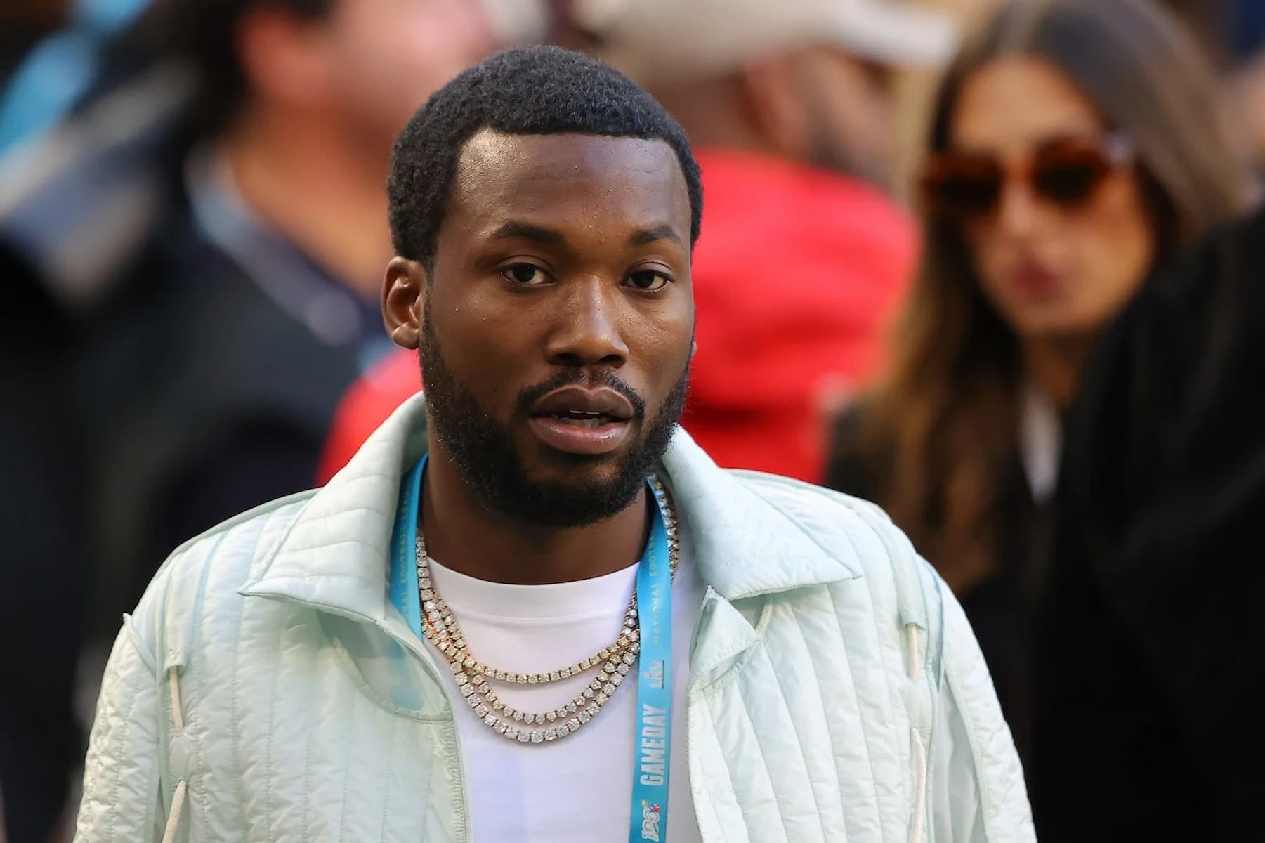 Meek Mill Backs Travis Kelce To Have Over 49.5 Receiving Yards In Million-Dollar Super Bowl Bet