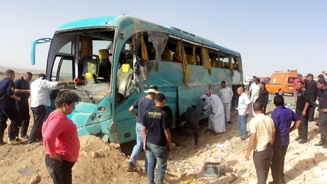 Egypt: at least 15 dead in a road accident in Alexandria