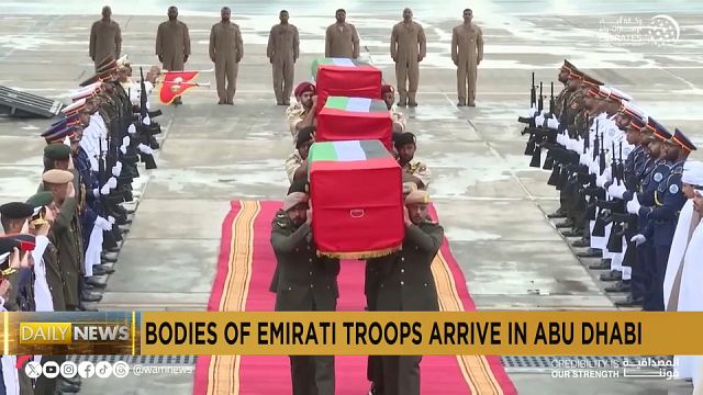 Al-Shabaab: bodies of UAE soldiers returned to Abu Dhabi