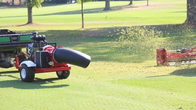 Buffalo Turbine redesigns its most powerful single-turbine tow-behind debris blower