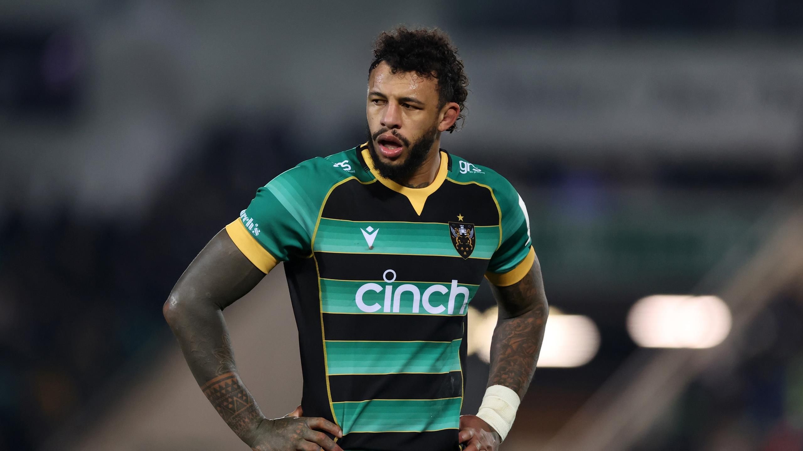 Lawes announces he will leave Northampton at end of season to join Brive