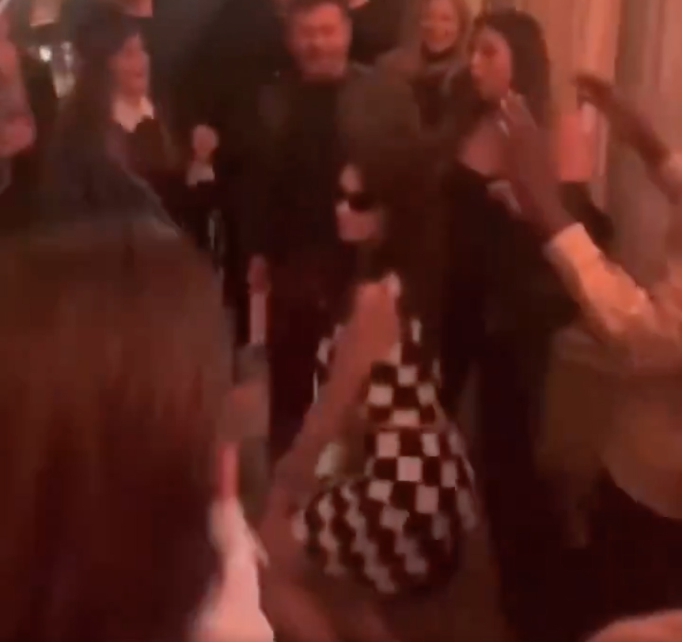 Anne Hathaway shows off dance skills by twerking to Nicki Minaj’s ‘Anaconda’ at Versace afterparty